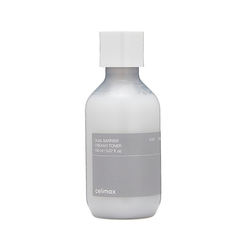Барьерный кремовый тонер Celimax Dual Barrier Creamy Toner