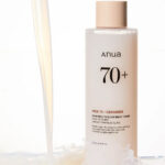 Молочный тонер для сияния кожи с рисом Anua Rice 70 Glow Milky Toner