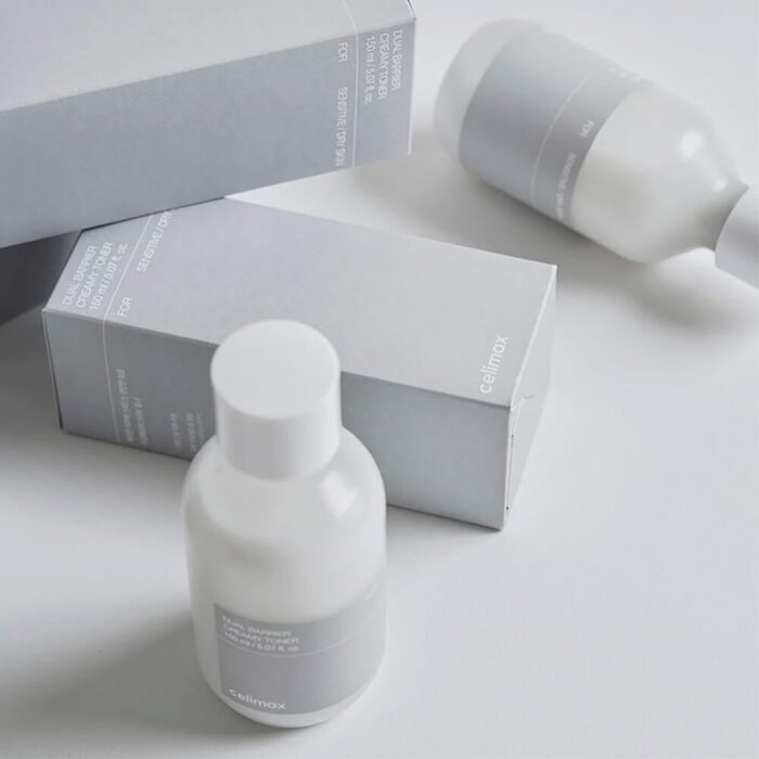 Барьерный кремовый тонер Celimax Dual Barrier Creamy Toner