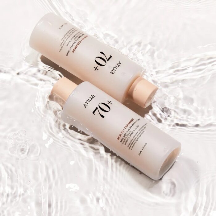Молочный тонер для сияния кожи с рисом Anua Rice 70 Glow Milky Toner