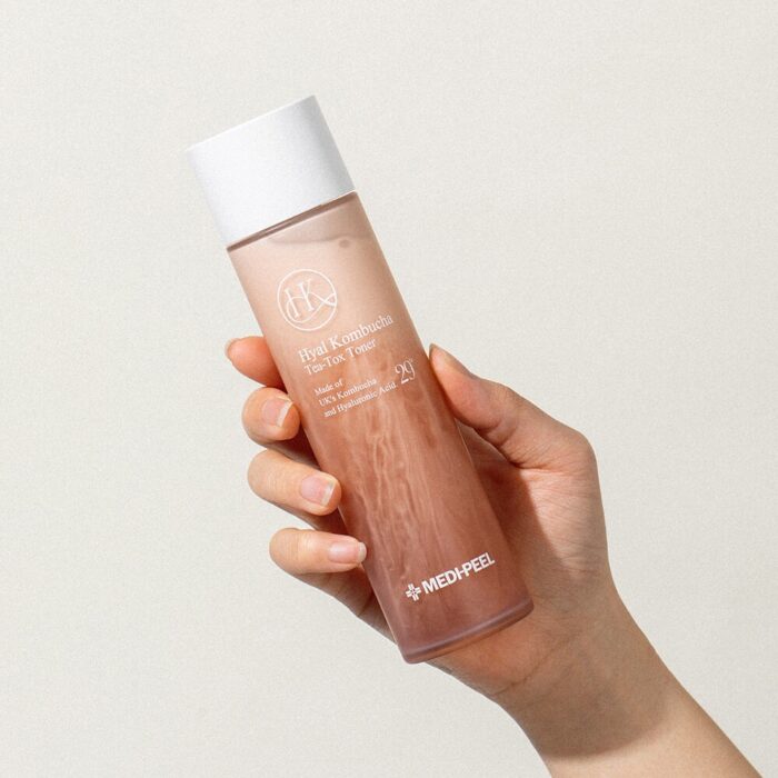 Двухфазный тонер с комбучей и церамидами Medi-Peel Hyal Kombucha Tea-Tox Toner