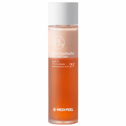 Двухфазный тонер с комбучей и церамидами Medi-Peel Hyal Kombucha Tea-Tox Toner