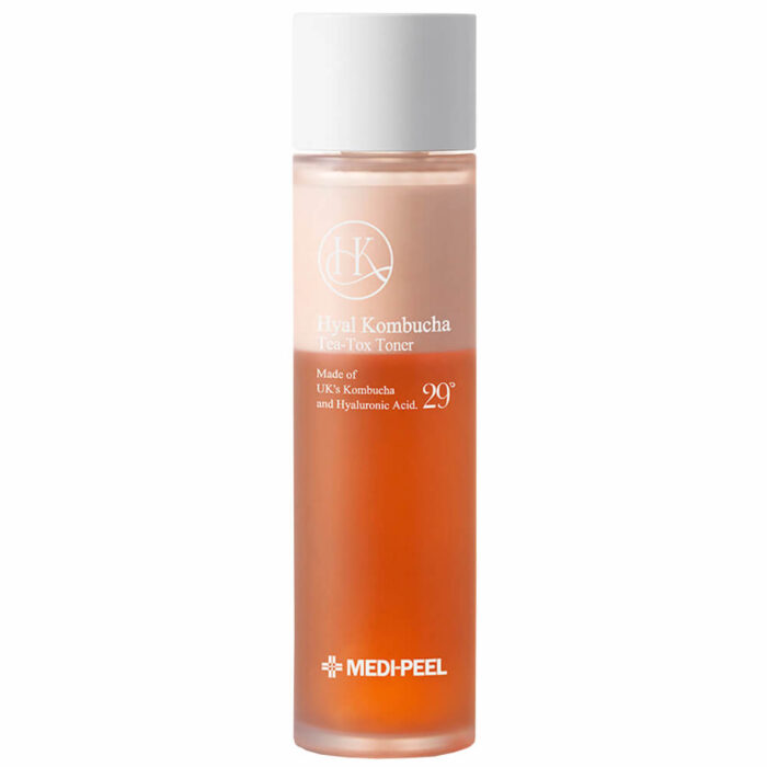 Двухфазный тонер с комбучей и церамидами Medi-Peel Hyal Kombucha Tea-Tox Toner