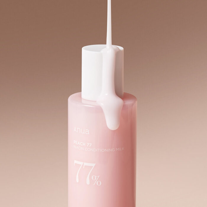Лосьон-молочко с персиком и ниацинамидом Anua Peach 77 Niacin Conditioning Milk