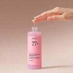 Тонер-эссенция с персиком для гладкой и сияющей кожи Anua Peach 77 Niacin Essence Toner
