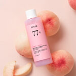 Тонер-эссенция с персиком для гладкой и сияющей кожи Anua Peach 77 Niacin Essence Toner