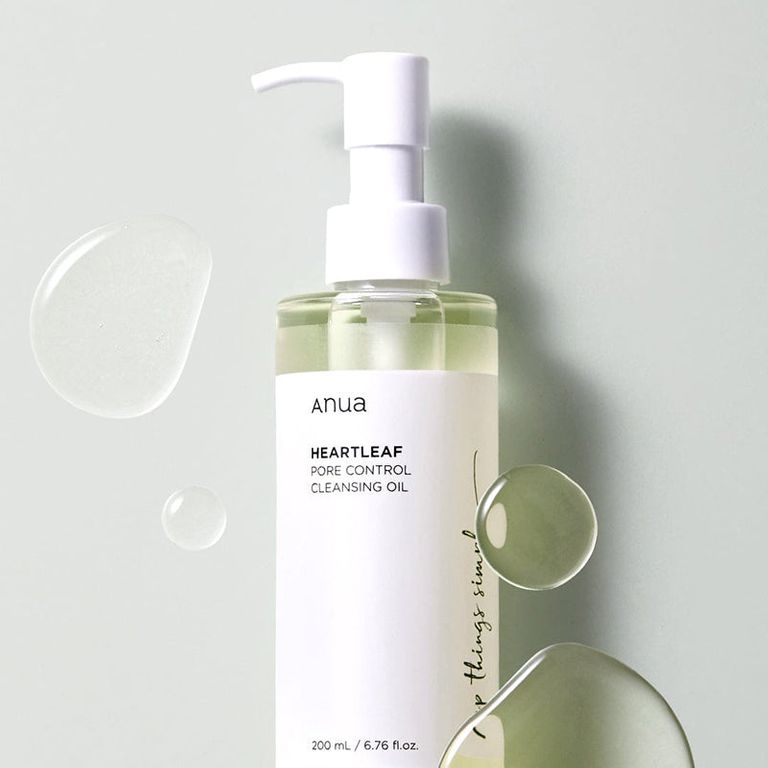 Гидрофильное масло для глубокого очищения пор Anua Heartleaf Pore Control Cleansing Oil
