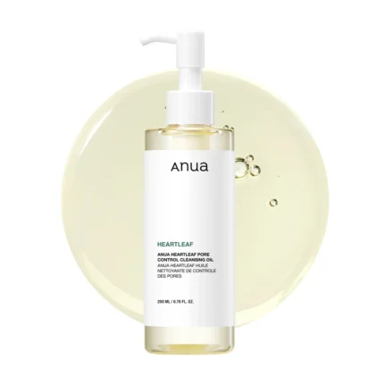Гидрофильное масло для глубокого очищения пор Anua Heartleaf Pore Control Cleansing Oil