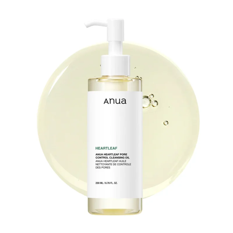 Гидрофильное масло для глубокого очищения пор Anua Heartleaf Pore Control Cleansing Oil