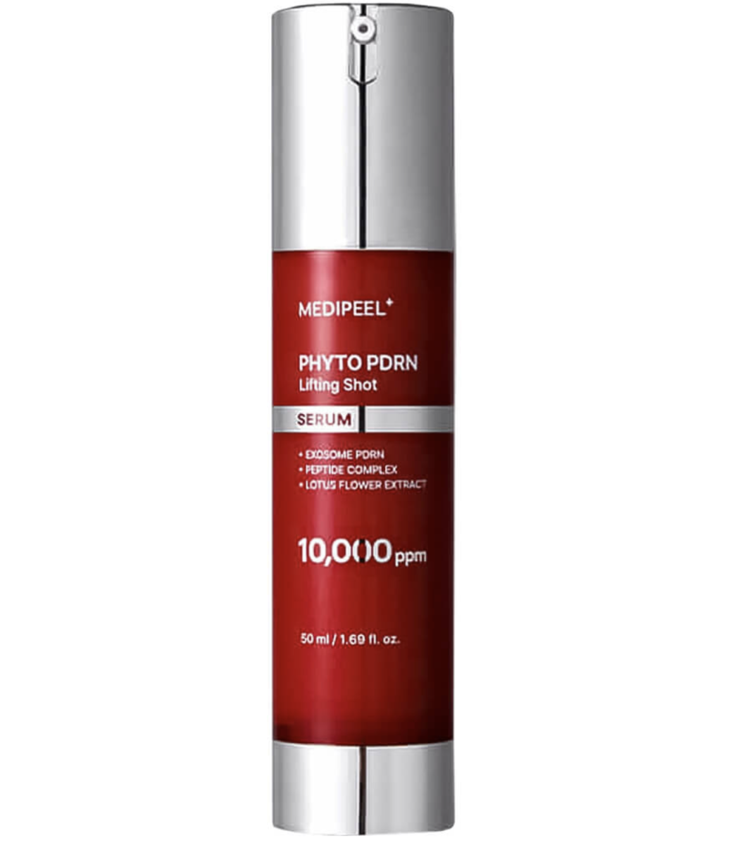 Пептидная лифтинг-сыворотка с ПДРН и микроиглами MEDIPEEL Phyto Exosome PDRN Lifting Serum