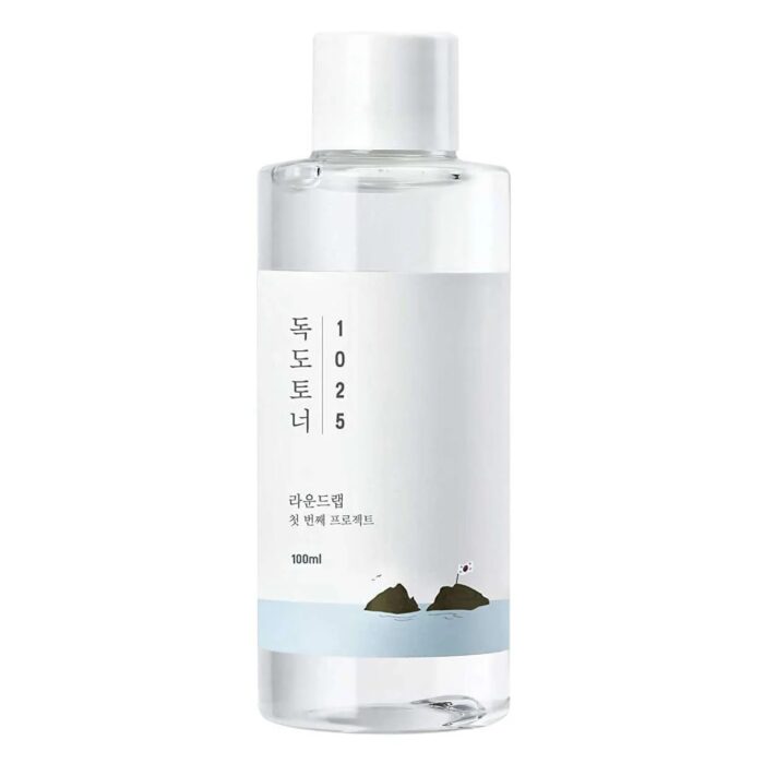 Отшелушивающий тоник с морской водой Round Lab 1025 Dokdo Toner