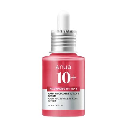 Осветляющая сыворотка с транексамовой кислотой Anua Niacinamide 10% + TXA 4% Serum