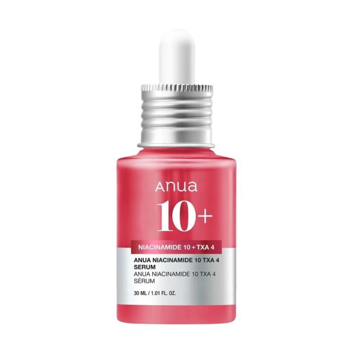 Осветляющая сыворотка с транексамовой кислотой Anua Niacinamide 10% + TXA 4% Serum