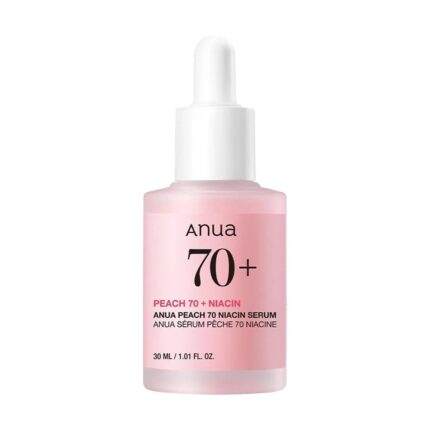 Сыворотка с персиком для гладкой и сияющей кожи Anua Peach 70% Niacin Serum