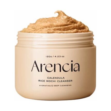 Очищающее средство с календулой для чувствительной кожи Arencia Calendula Rice Mochi Cleanse