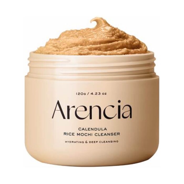 Очищающее средство с календулой для чувствительной кожи Arencia Calendula Rice Mochi Cleanse
