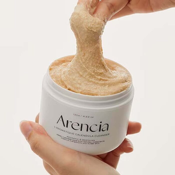 Очищающее средство с календулой для чувствительной кожи Arencia Calendula Rice Mochi Cleanse