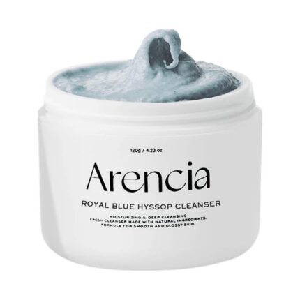 Очищающее средство с экстрактом иссопа Arencia Royal Blue Hyssop Cleanser