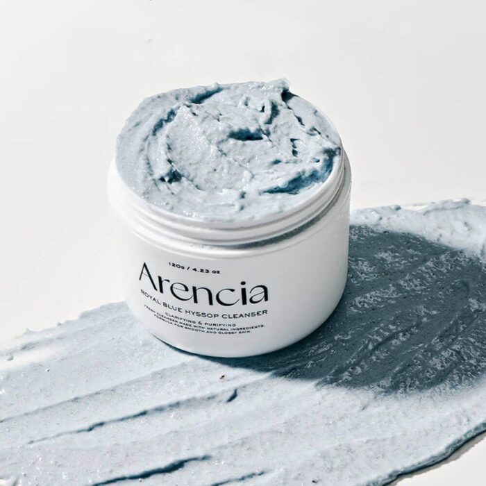 Очищающее средство с экстрактом иссопа Arencia Royal Blue Hyssop Cleanser