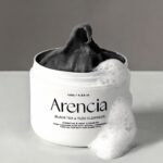 Очищающее средство с чёрным чаем и юдзу Arencia Black Tea & Yuzu Rice Mochi Cleanser