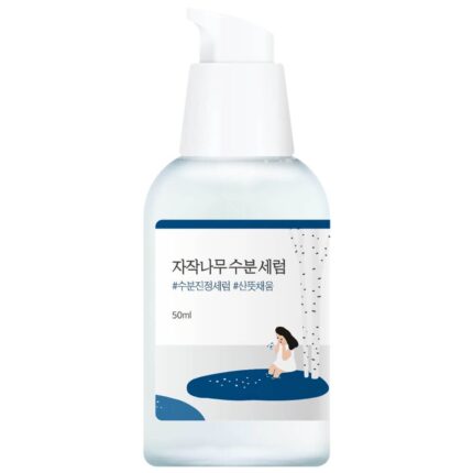 Увлажняющая сыворотка с берёзовым соком Round Lab Birch Juice Moisturizing Serum