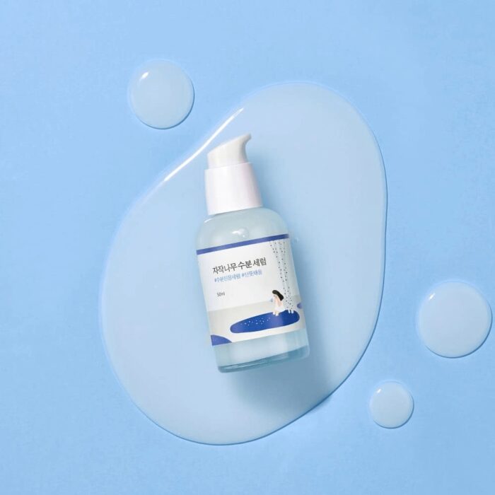 Увлажняющая сыворотка с берёзовым соком Round Lab Birch Juice Moisturizing Serum