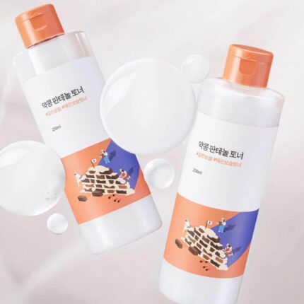 Барьерный тонер с чёрной соей и пантенолом Round Lab Soybean Panthenol Toner