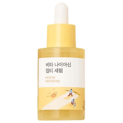 Осветляющая капсульная сыворотка с ниацинамидом Round Lab Vita Niacinamide Dark Spot Serum