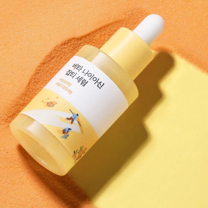 Осветляющая капсульная сыворотка с ниацинамидом Round Lab Vita Niacinamide Dark Spot Serum