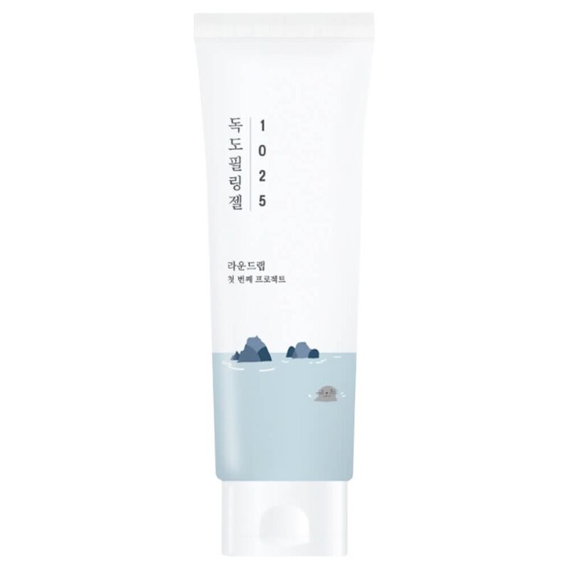 Деликатный пилинг-гель Round Lab 1025 Dokdo Peeling Gel