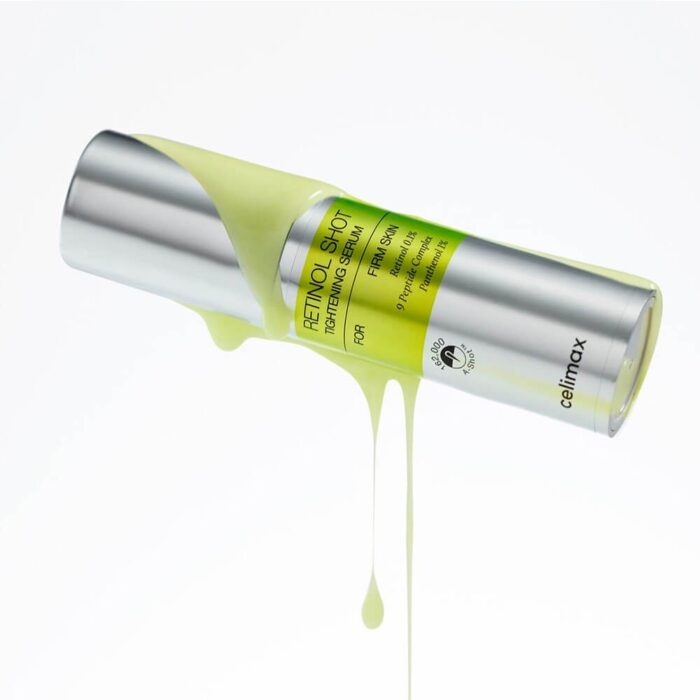 Подтягивающая сыворотка с ретинолом и микроиглами Celimax The Vita-A Retinol Shot Tightening Serum