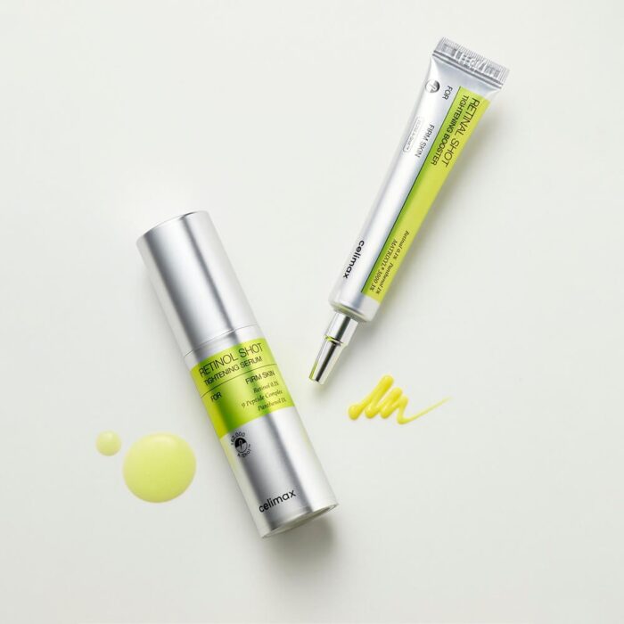 Подтягивающая сыворотка с ретинолом и микроиглами Celimax The Vita-A Retinol Shot Tightening Serum