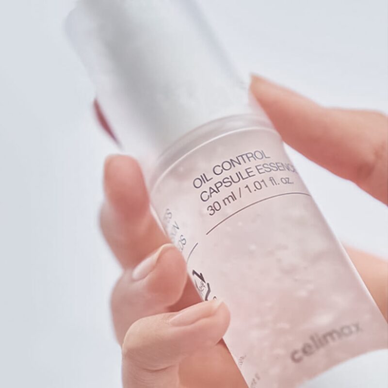 Капсульная себорегулирующая эссенция для жирной кожи Celimax Oil Control Capsule Essence
