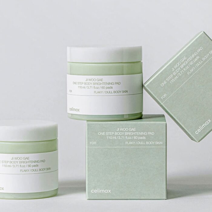Осветляющие пэды для тела Celimax Ji Woo Gae One Step Body Brightening Pad