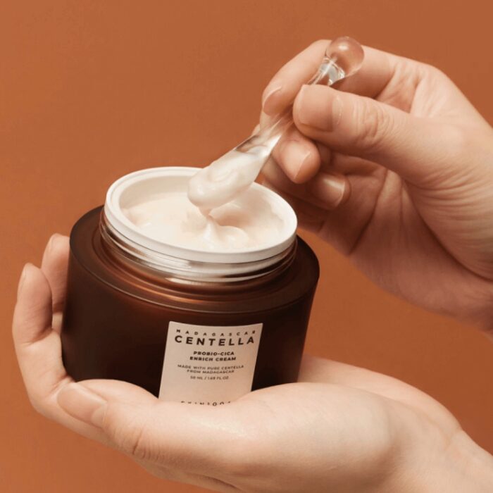 Ламеллярный крем с пробиотиками SKIN1004 Madagascar Centella Probio-Cica Enrich Cream