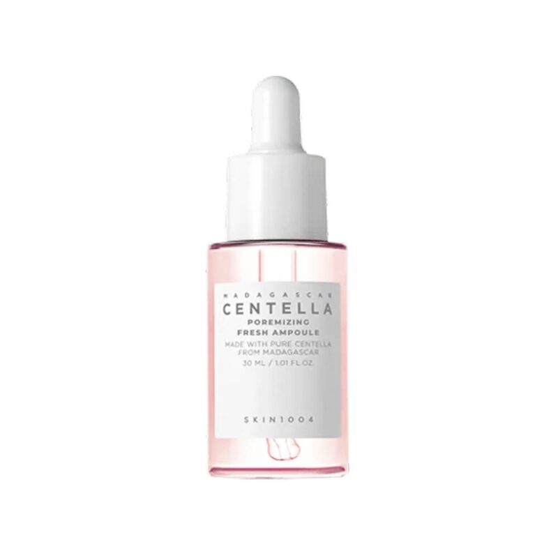 Себорегулирующая ампула для сужения пор SKIN1004 Madagascar Centella Poremizing Fresh Ampoule 30 мл.