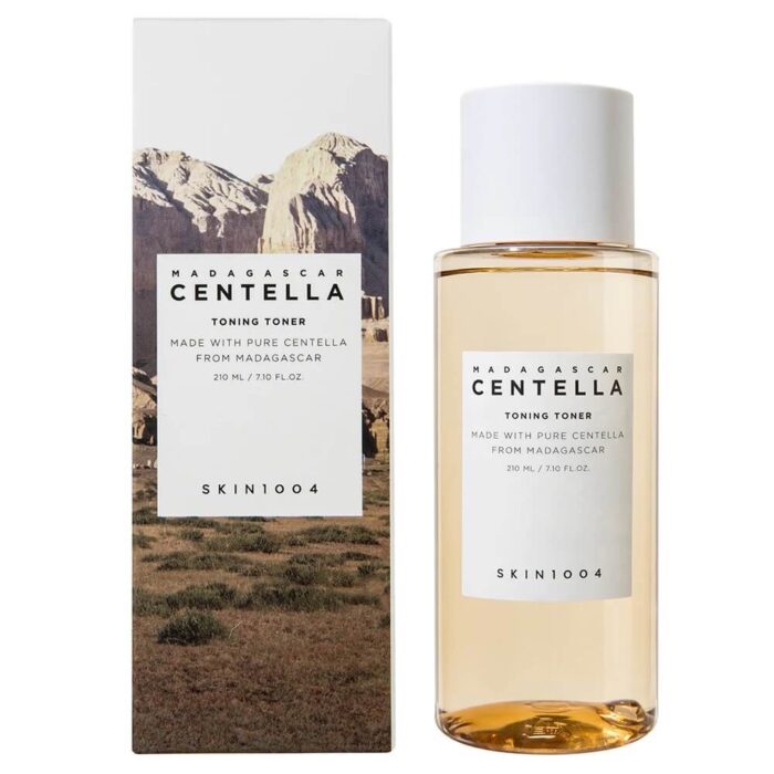 Мягкий отшелушивающий тоник с центеллой SKIN1004 Madagascar Centella Toning Toner