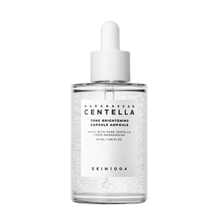 Осветляющая капсульная ампула SKIN1004 Madagascar Centella Tone Brightening Capsule Ampoule 50 мл.