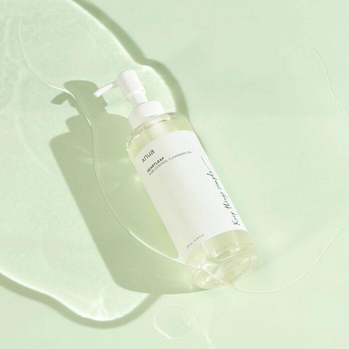 Гидрофильное масло для глубокого очищения пор Anua Heartleaf Pore Control Cleansing Oil