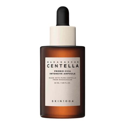 Интенсивная ампула с пробиотиками SKIN1004 Madagascar Centella Probio-Cica Intensive Ampoule 50 мл.
