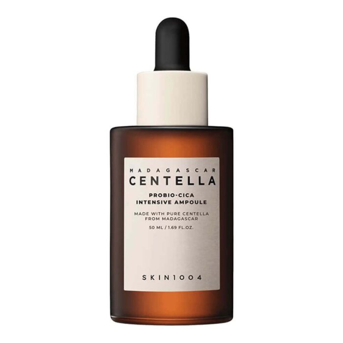 Интенсивная ампула с пробиотиками SKIN1004 Madagascar Centella Probio-Cica Intensive Ampoule 50 мл.