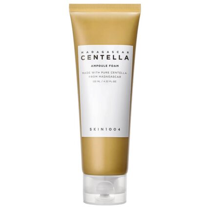 Успокаивающая пенка для умывания с центеллой SKIN1004 Madagascar Centella Ampoule Foam