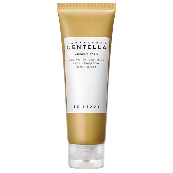 Успокаивающая пенка для умывания с центеллой SKIN1004 Madagascar Centella Ampoule Foam