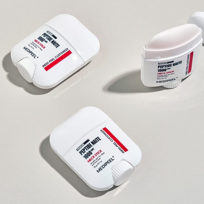 Укрепляющий пептидный стик для шеи и декольте MEDIPEEL Premium Peptide Naite 1000 Shot Neck Stick