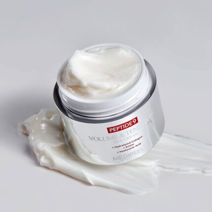 Пептидный крем с матриксилом от морщин MEDIPEEL Peptide 9 Volume & Tension Tox Cream Pro