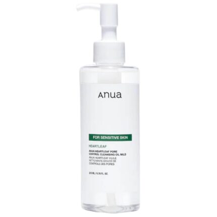 Гидрофильное масло для чувствительной кожи Anua Heartleaf Pore Control Cleansing Oil Mild