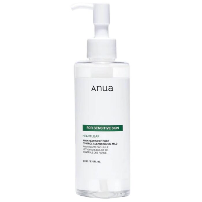 Гидрофильное масло для чувствительной кожи Anua Heartleaf Pore Control Cleansing Oil Mild