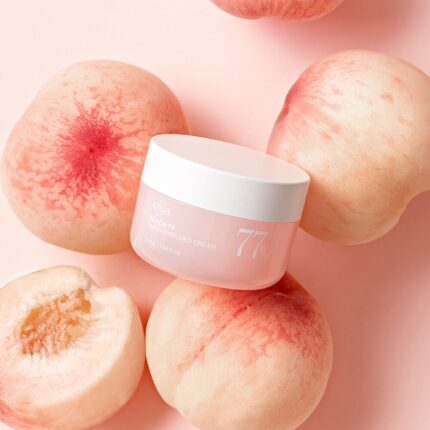 Интенсивный крем-пудинг для гладкой и сияющей кожи Anua Peach 77 Niacin Enriched Cream