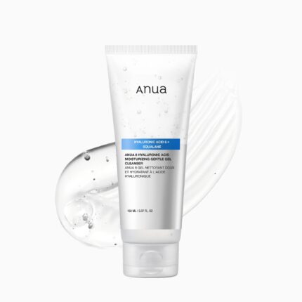 Увлажняющий гель для умывания Anua 8 Hyaluronic Acid Moisturizing Gentle Foaming Cleanser
