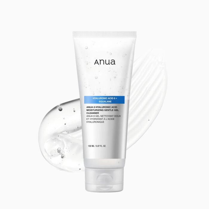 Увлажняющий гель для умывания Anua 8 Hyaluronic Acid Moisturizing Gentle Foaming Cleanser